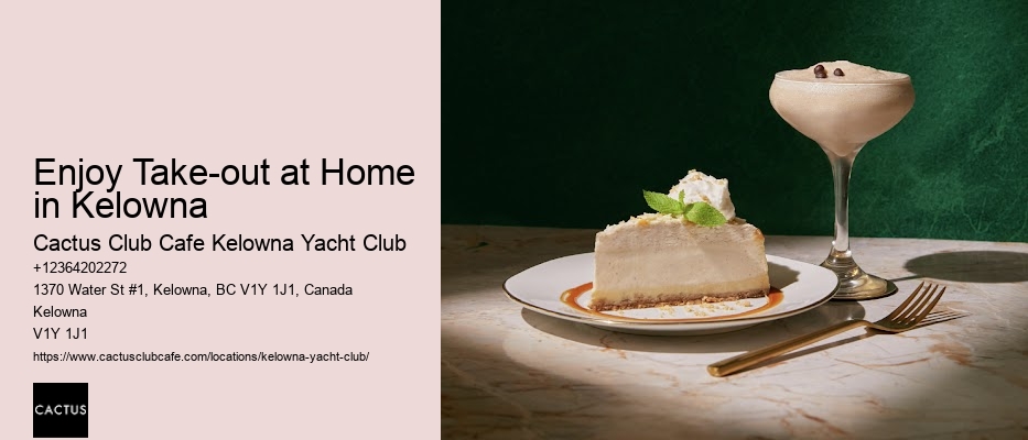 Kelowna International Cuisine Restaurants