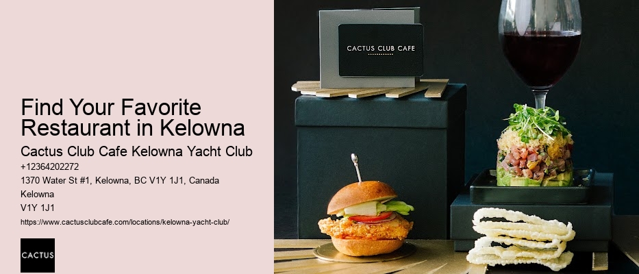 Kelowna Breakfast Restaurants