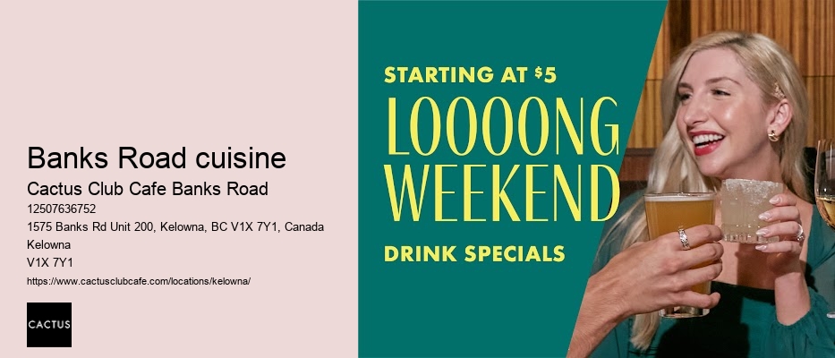 Kelowna restaurant with extensive beer selection