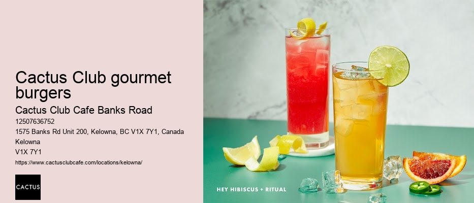 Cactus Club Cafe Banks Road reservation app