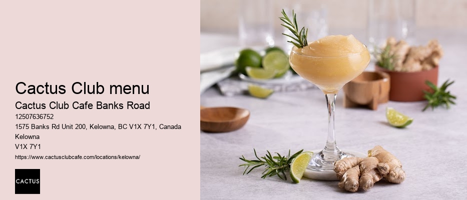 Romantic dinner spots in Kelowna