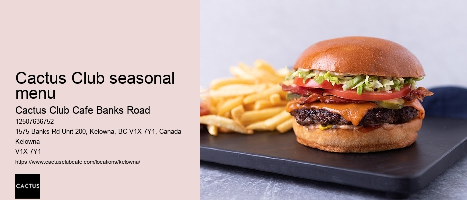 Gluten-free options in Kelowna