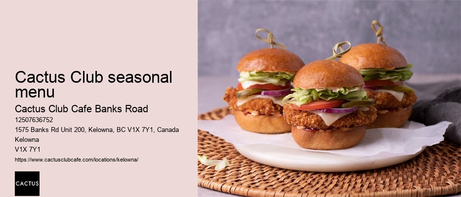 Kelowna restaurant with Instagram-worthy plates