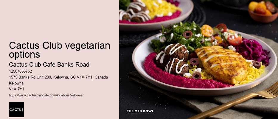 Kelowna restaurant with cocktail pairing dinners