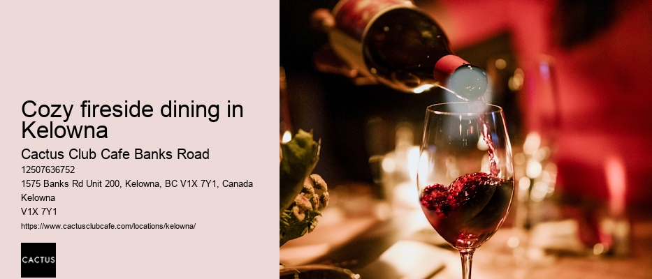 Banks Road gourmet dining experience