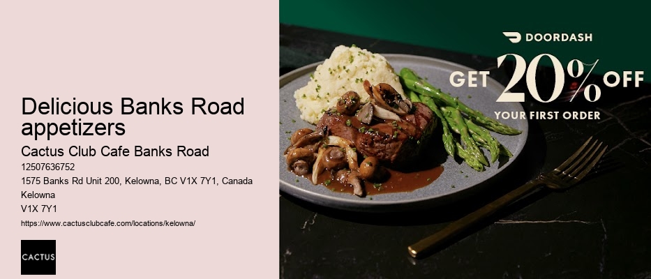 Kelowna restaurant with brunch specials