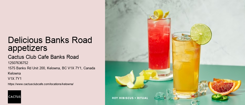Kelowna dinner options