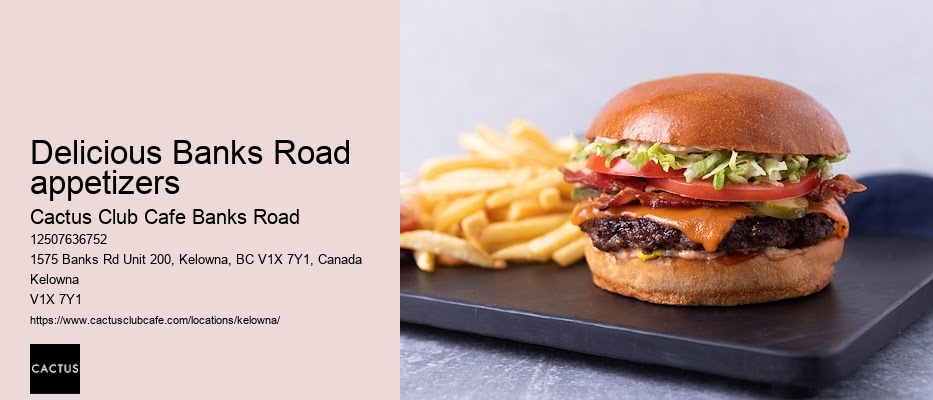 Banks Road fine dining experience