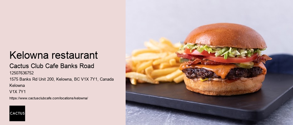 Kelowna brunch spots