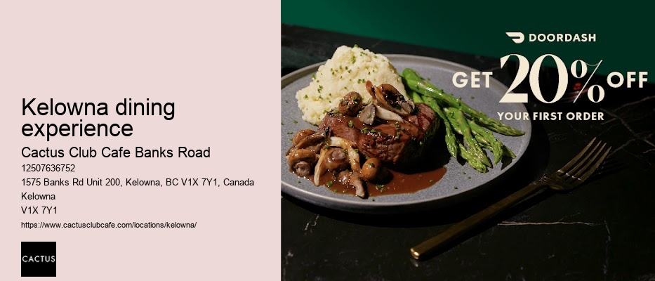 Cactus Club Cafe Banks Road reservation cancellation process