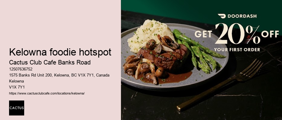 Cactus Club Cafe Banks Road reviews