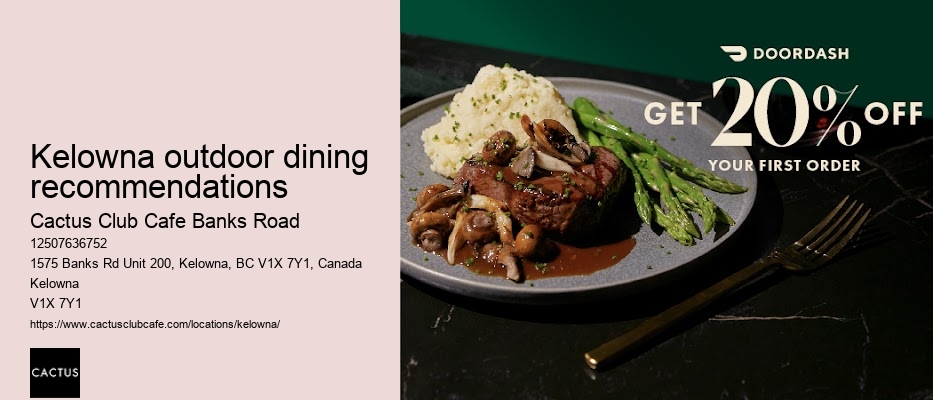 Cactus Club unique dining experience