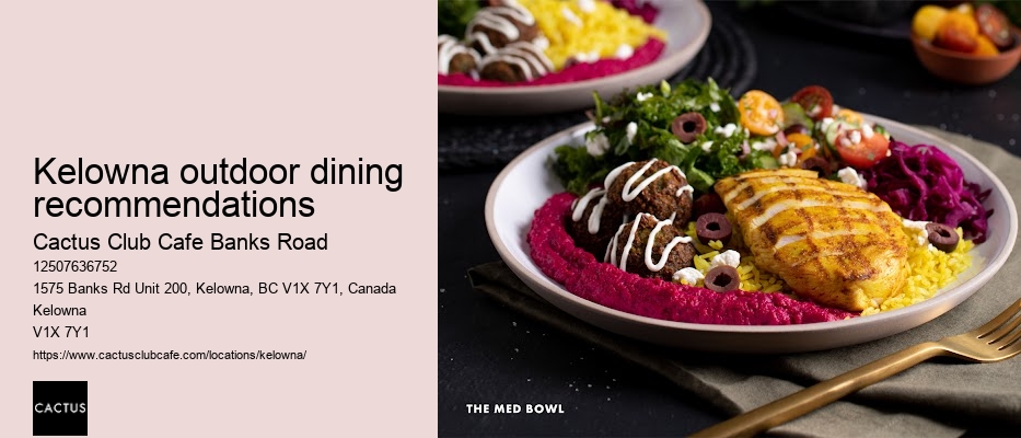 Cactus Club Cafe Banks Road reservations online