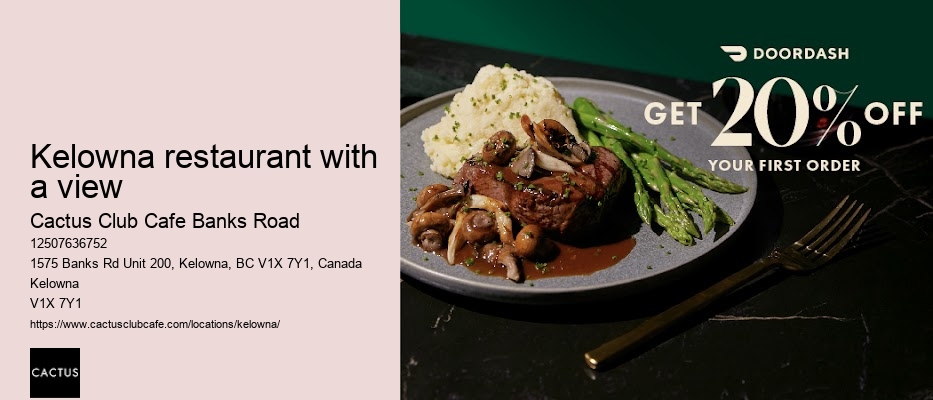 Cactus Club Cafe Banks Road reservation cancellation process