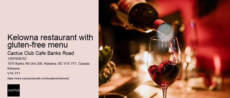 Late-night dining options in Kelowna