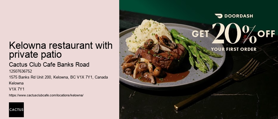 Banks Road lunch menu