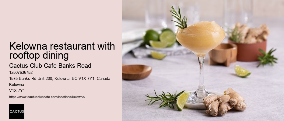 Cactus Club Cafe Banks Road reservation availability calendar