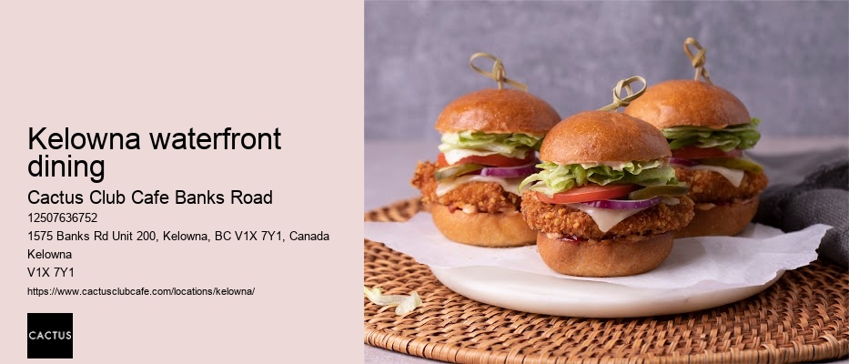 Kelowna restaurant near me