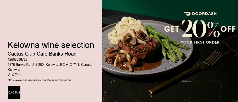Family-friendly dining Kelowna