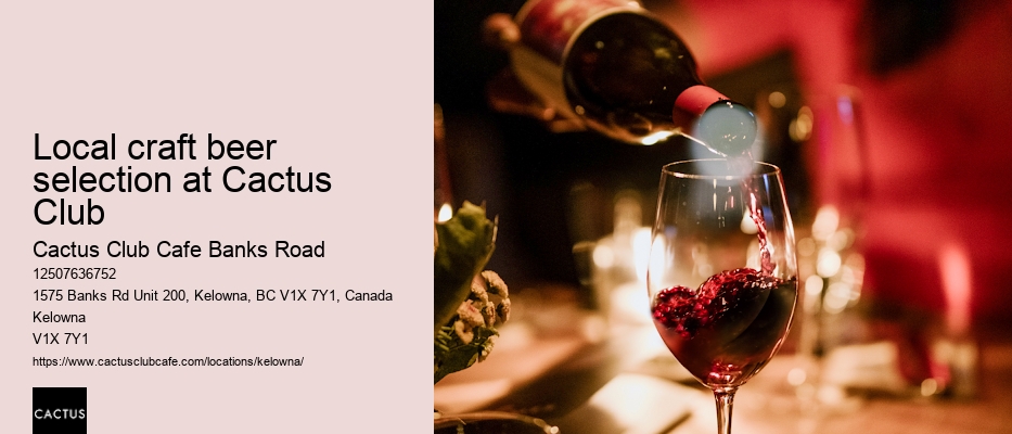 Cactus Club upscale casual dining