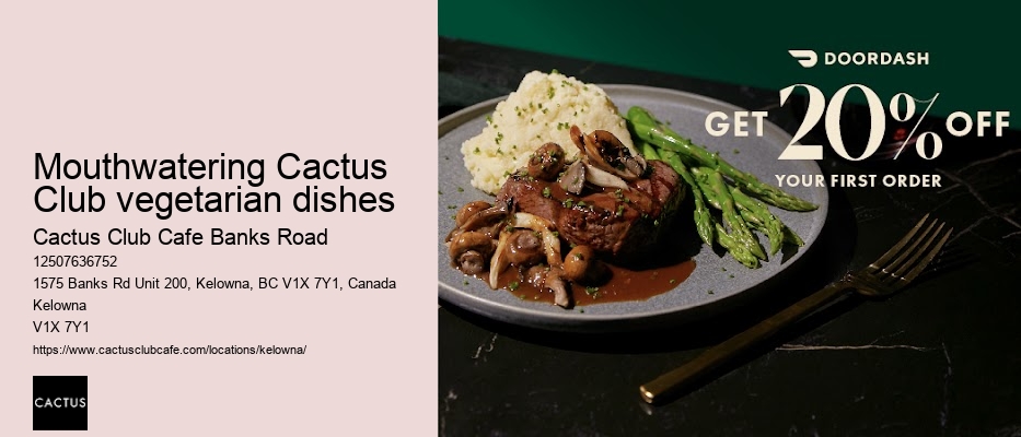 Cactus Club signature appetizers
