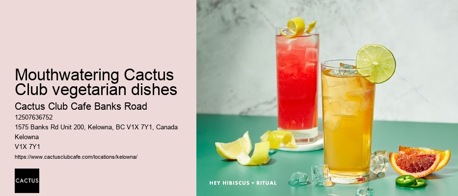 Cactus Club Cafe Banks Road reservation app