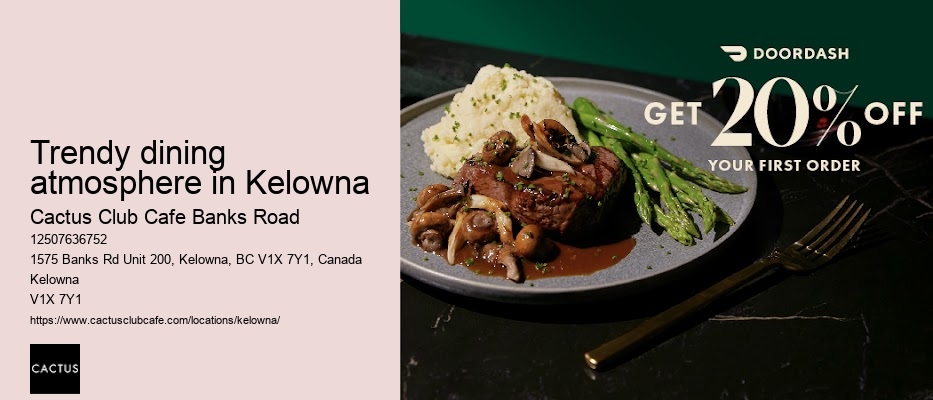 Best food in Kelowna