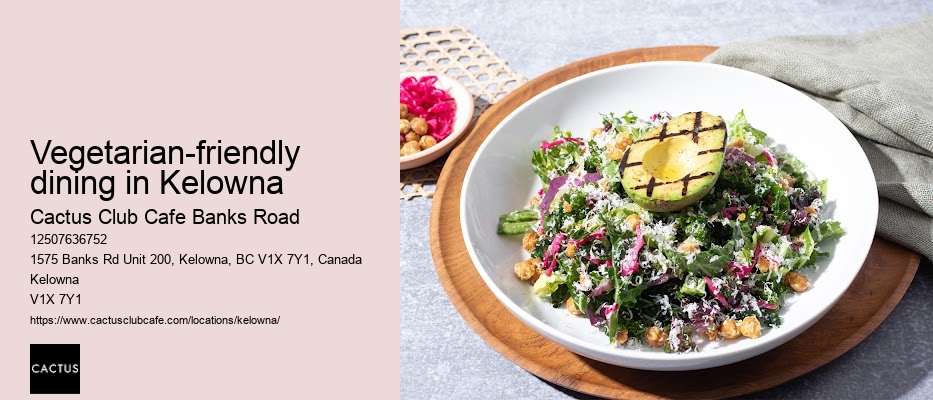 Kelowna restaurant deals