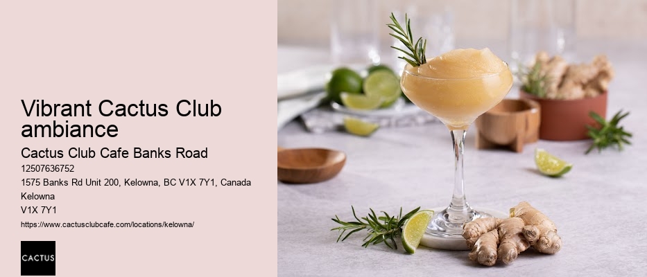 Upscale fine dining in Kelowna